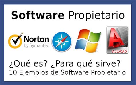 Ejemplos De Software Propietario Software Propietario Ejemplos Mobile