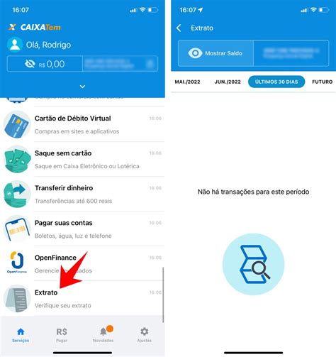 Como Saber Se Tenho Dinheiro No Caixa Tem Saiba Ver Seu Saldo Pelo App