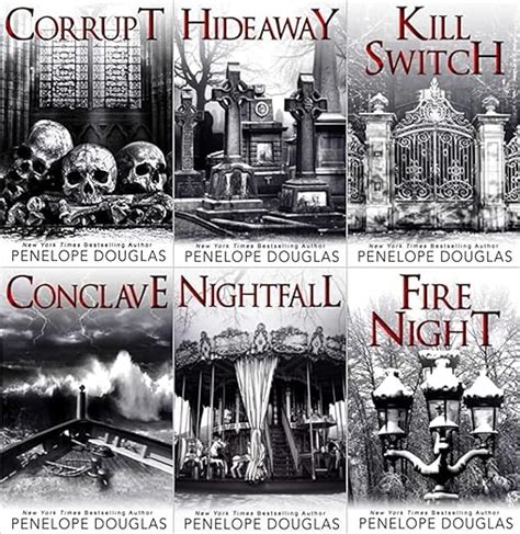 Devils Night 1 To 6 Book Series Corrupt Hideaway Kill Switch