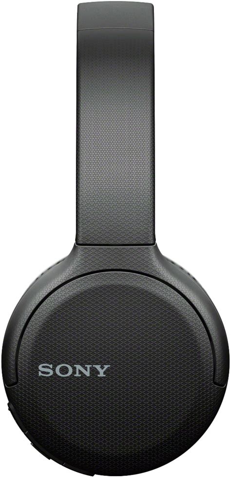 Best Buy Sony WH CH510 Wireless On Ear Headphones Black WHCH510 B