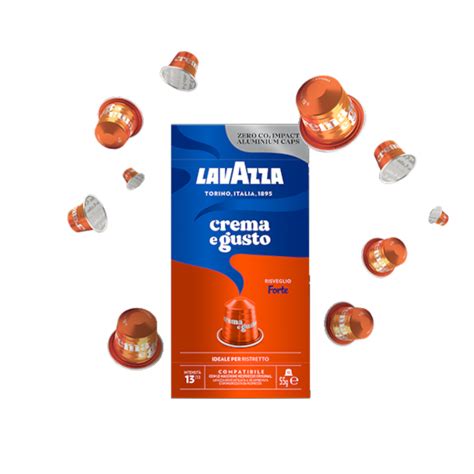 Caffè Twins | LAVAZZA CREMA E GUSTO FORTE