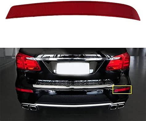 Amazon Bomunik Rear Bumper Reflector For Benz Gl Gl Gl