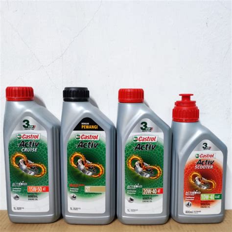 Castrol Activ W Castrol Sae Castrol Activ Cruise W Engine