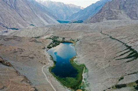 Travel The Calm And Cool Borith Lake Hunza