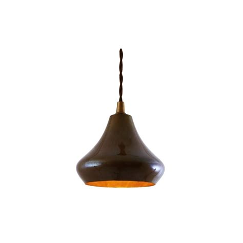 Aged Patina Brass Small Moroccan Ceiling Pendant- Designer Lighting UK