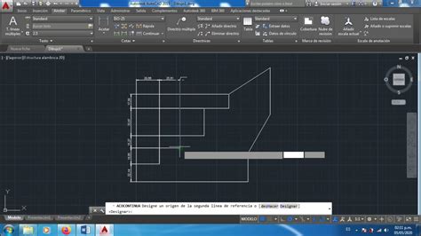 Como Hacer Cotas Continuas En Autocad Image To U