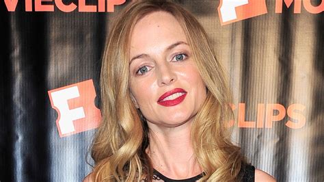 Heather Graham Flashes Booty And Bra In See Through Dress At Comic Con