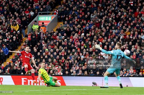 Liverpool 5 2 Norwich Reds Reach Fifth Round After Thriller At Emotionally Charged Anfield