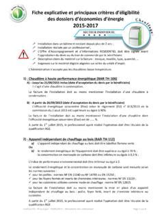 Fiche Explicative Et Principaux Crit Res D Ligibilit Des Fiche