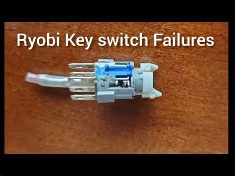 Ryobi 480e And Zero Turn Key Switch Failures YouTube