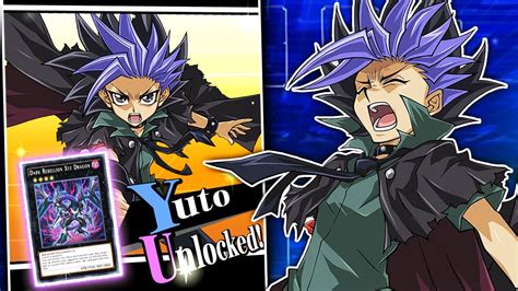 How To Unlock Yuto In Yu Gi Oh Duel Links Youtube