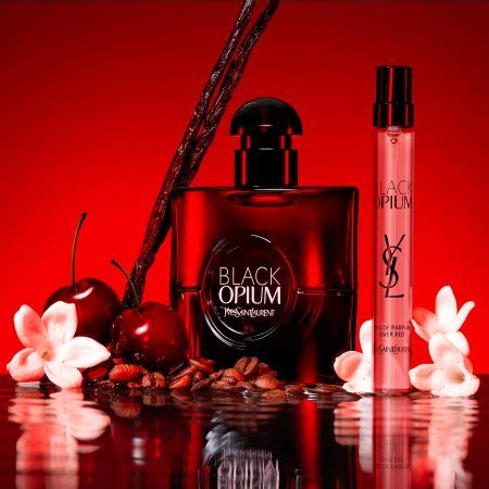 Yves Saint Laurent Black Opium Over Red Eau De Parfum For Women