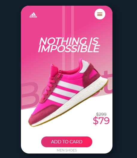 Github Arbucheliadidas Card Ui Design This Is A Web Application