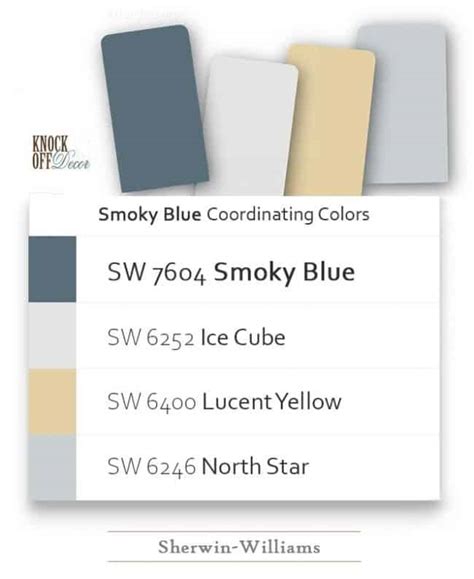 Sherwin Williams Smoky Blue Review Make Your Space Dreamy With This Magical Blue