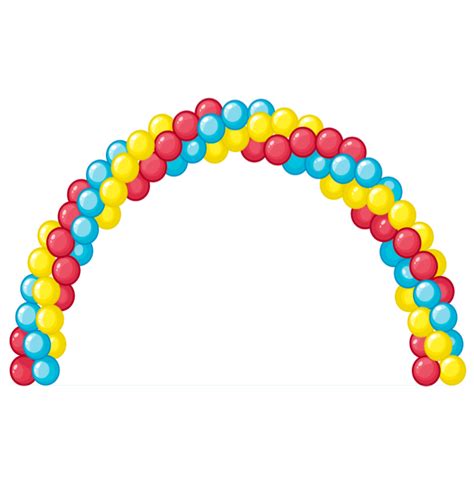 Decorative Balloons Arch Transparent Png Clip Art Image Clip Art ...