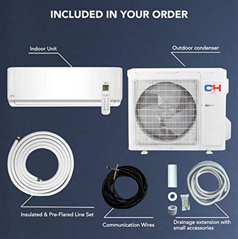 Cooper And Hunter 30 000 Btu Mini Split Ac Heating System Sophia Series