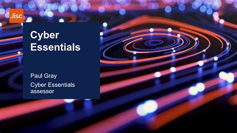 An Introduction To Cyber Essentials Ppt