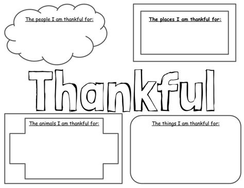 Printable What Are You Thankful For Worksheet Etsy Worksheets Library