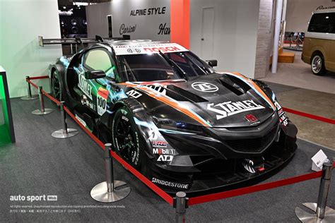 ナンガ O σ on Twitter RT AUTOSPORT web オフのテスト専用カラーをまとったSTANLEY NSX