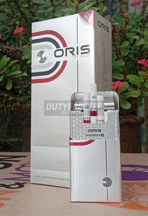 Oris Ice Plus 1 เม็ดบีบ Oris