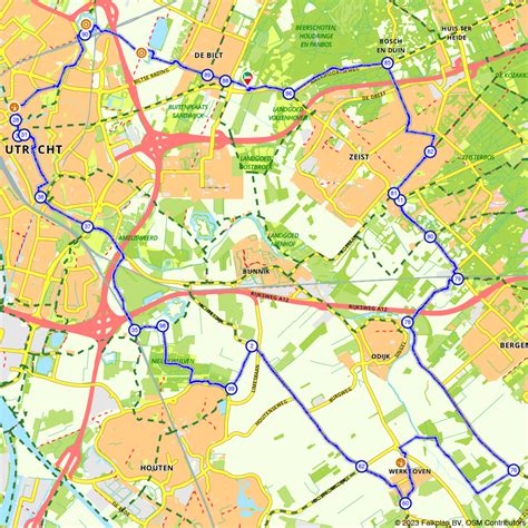 Routiq Rondje Molens En Forten Rond Utrecht