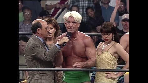 Ric Flair Arn Anderson And Kevin Sullivan On Uncensored 96 While Taunting Hulk Hogan And Randy