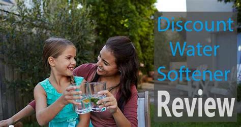 Discount Water Softener Reviews in 2022 - Pros, Cons & Features