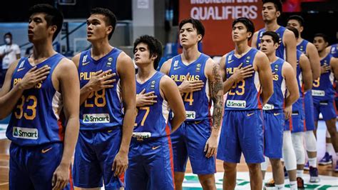 Gilas Pilipinas Without Jordan Clarkson Loss To Mexico During Friendly Game