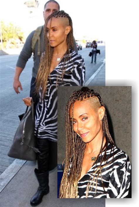 Outstanding Jada Pinkett Braids Hairstyles To Do With Long Frizzy Hair ...