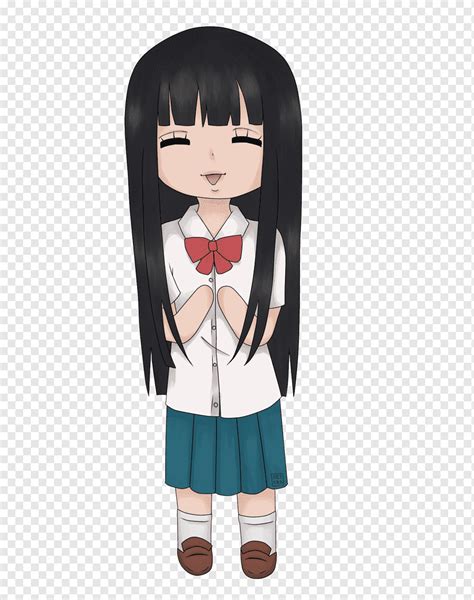 Sawako Kuronuma Anime Kimi Ni Todoke Chibi Ume Kurumizawa Chibi Anime