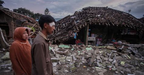 Gempa Cianjur BNPB 271 Meninggal 2 043 Luka 40 Hilang