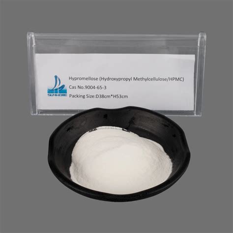 Hpmc Capsule Shell Film Coating Hypromellose Cas