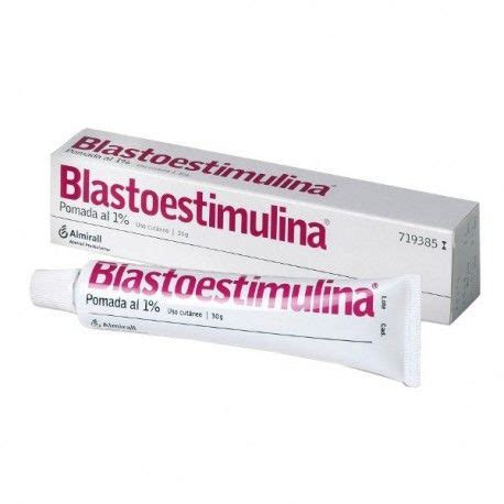 Te Rico Computadora Sin Embargo Precio Blastoestimulina Pomada G