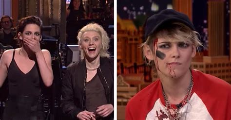 Kristen Stewart Reveals Story Behind The Time She Swore On "SNL"