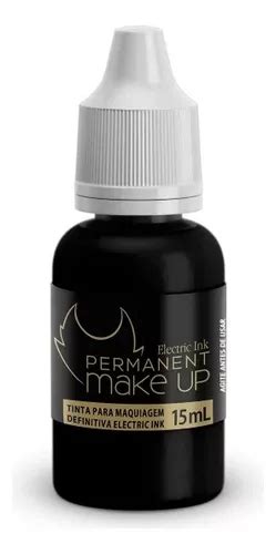 Pigmento Electric Ink Preto Ml Delineado De Olhos Parcelamento