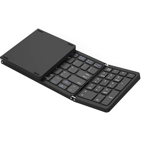 Teclado Portatil Con Bluetooth Plegable Erkovia Almacenspeedway