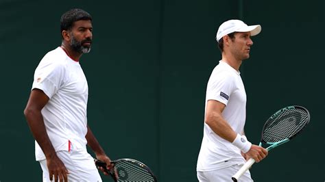 Wimbledon 2023: Rohan Bopanna-Matthew Ebden out in semi-finals