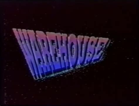 Warehouse Movie - Audiovisual Identity Database