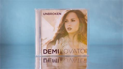 Unboxing 2020 Unbroken Demi Lovato Cd Booklet Top 3 Mejores Canciones Youtube