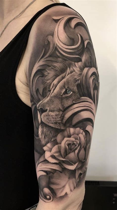 70 Tatuagens de leão Femininas e Masculinas TopTatuagens Lion