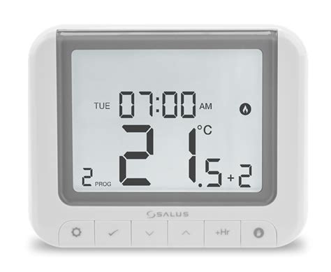 RT520 Wired Programmable Thermostat Salus