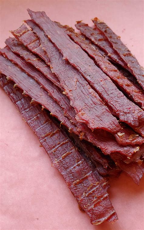 Daves Homemade Beef Jerky Original Hewitt Country Meats And Snowblowing