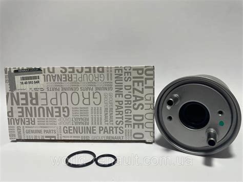 Renault (Original) 164009384R - Топливный фильтр на Рено Меган 3, Рено ...