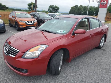 Pre Owned 2009 Nissan Altima 25 Sl 4dr Car In Harrisburg 9n416853