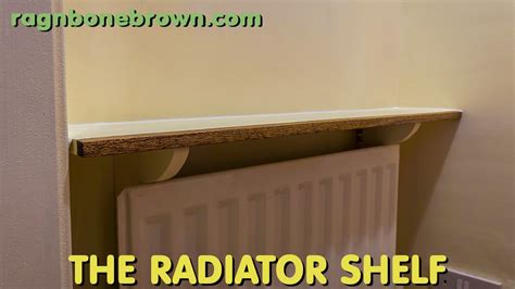 Making A Radiator Shelf Youtube