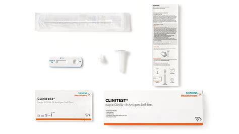 CLINITEST Rapid COVID 19 Antigen Self Test USA