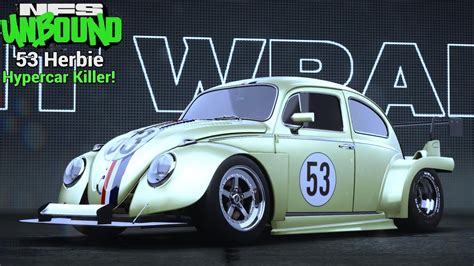 NFS Unbound PS5 Volkswagen Beetle Herbie 578HP Hypercar Killer