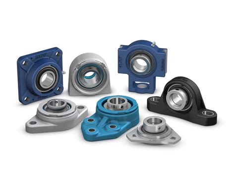 Mounted Bearings And Housings Skf