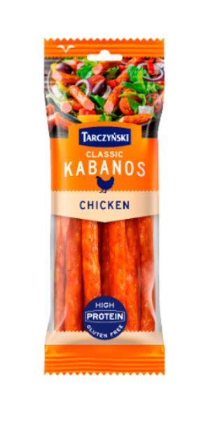 Tarczynski Kabanos Klasyczny Z Kurczaka G St Super Food Bv