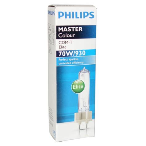 Philips Master Colour Cdm T 35 50 70 Watt G12 G8 5 942 930 Elite Hci